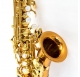 L.A.Ripamonti 5020VFRR curved soprano saxophone - Solid Copper