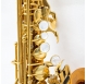 L.A.Ripamonti 5020VFRR curved soprano saxophone - Solid Copper