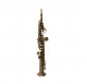 L.A.Ripamonti 5010VFRB soprano saxophone - Black/Silver