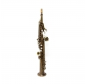 L.A.Ripamonti 5010VFRB soprano saxophone - Black/Silver