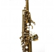 L.A.Ripamonti 5010VFRB soprano saxophone - Black/Silver