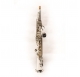 L.A.Ripamonti 5010VFRSL-SS soprano saxophone - Polished Silver