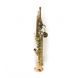 L.A.Ripamonti 5000RR-SS sopranino saxophone - Solid Pink Copper
