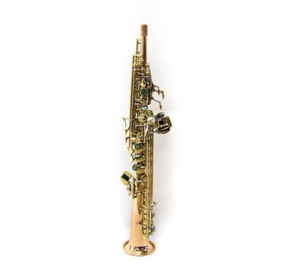 L.A.Ripamonti 5000RR-SS sopranino saxophone - Solid Pink Copper