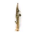 L.A.Ripamonti 5000RR-SS sopranino saxophone - Solid Pink Copper