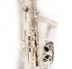 L.A.Ripamonti 5030VFRSS-SS alto saxophone - silver satin