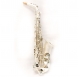 L.A.Ripamonti 5030VFRSS-SS alto saxophone - silver satin