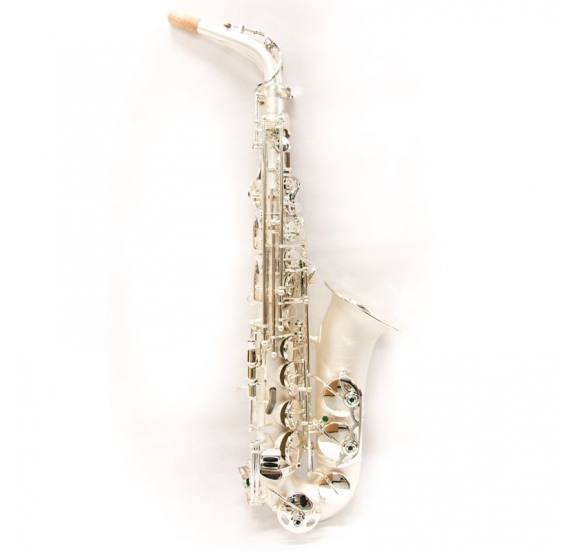 L.A.Ripamonti 5030VFRSS-SS alto saxophone - silver satin