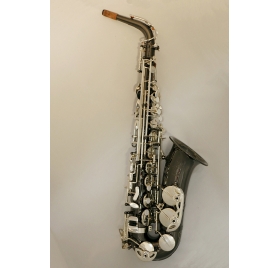 L.A.Ripamonti 5030B contralto saxophone - Black/Silver