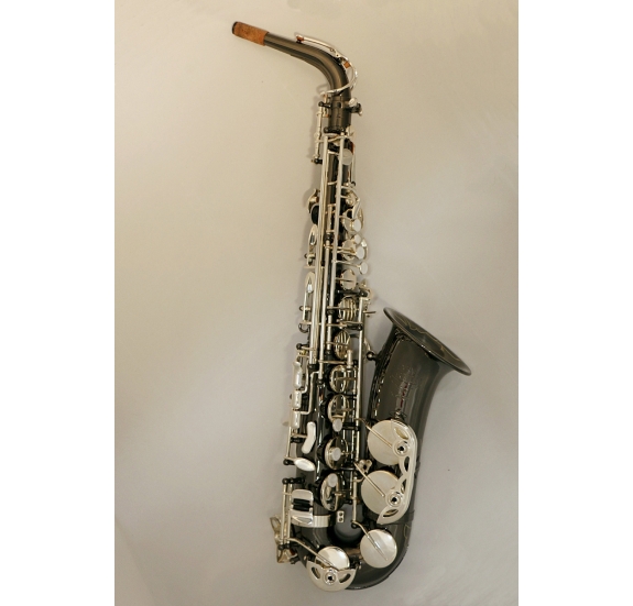 L.A.Ripamonti 5030B contralto saxophone - Black/Silver