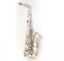 L.A.Ripamonti 5030B contralto saxophone - Polished Silver