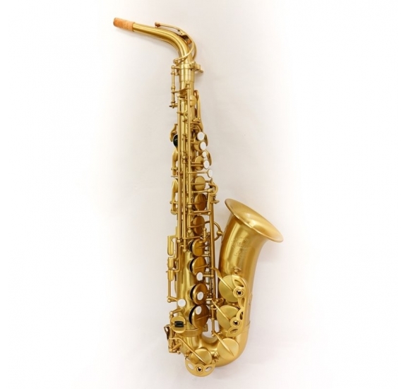 L.A.Ripamonti 5030VFRG-VI contralto saxophone - Golden Satin