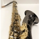 L.A.Ripamonti 5040B tenor saxophone - Black/Gold