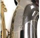 L.A.Ripamonti 5040B tenor saxophone - Black/Gold