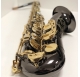 L.A.Ripamonti 5040B tenor saxophone - Black/Gold