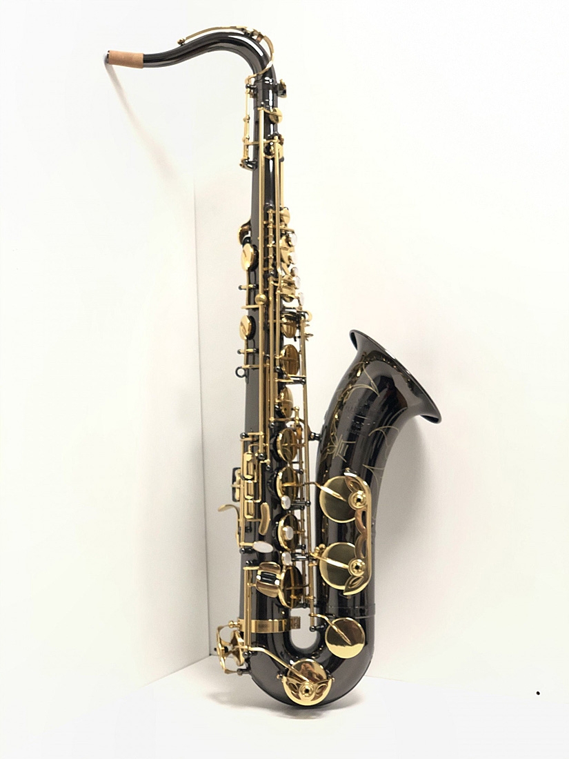 L.A.Ripamonti 5040B tenor szaxofon - Fekete/Arany