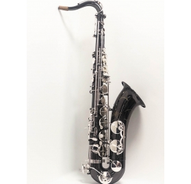 L.A.Ripamonti 5040B tenor saxophone - Black/Silver