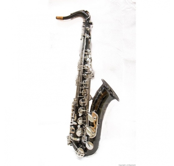 L.A.Ripamonti 5040VFRB tenor saxophone - Black/Silver