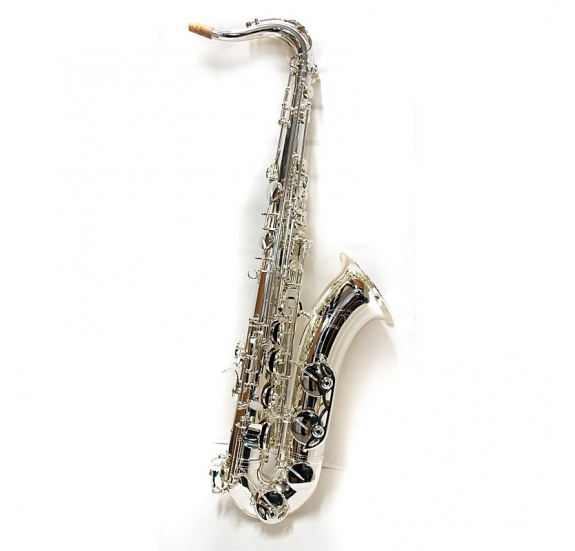 L.A.Ripamonti 5040VFRSL-SS tenor saxophone - Polished Silver