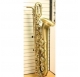 L.A.Ripamonti 5060VFR baritone saxophone - Satin