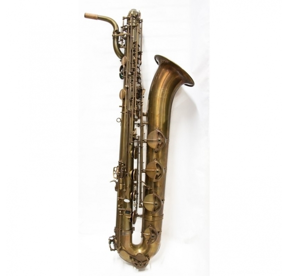 L.A.Ripamonti 5060VFRNL-SS baritone saxophone - Slated Satin