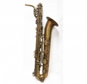 L.A.Ripamonti 5060VFRNL-SS baritone saxophone - Slated Satin