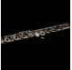 L.A.Ripamonti FL3010SE C flute - Silver plated, oopen holes