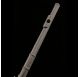 L.A.Ripamonti FL3010SE C flute - Silver plated, oopen holes