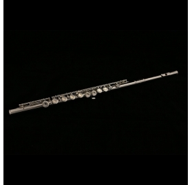 L.A.Ripamonti FL3020S C flute - Silver plated, closed holes