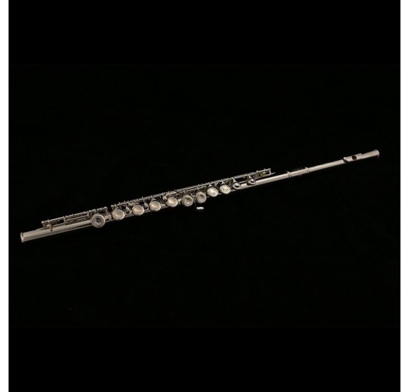 L.A.Ripamonti FL3020S C flute - Silver plated, closed holes