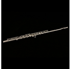 L.A.Ripamonti FL5660SE C flute - Solid silver flute, open holes