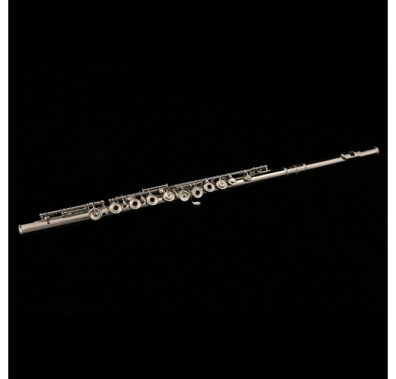 L.A.Ripamonti FL5660SE C flute - Solid silver flute, open holes