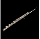 L.A.Ripamonti R1000SOIB C flute - Solid silver body, open holes