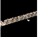 L.A.Ripamonti R1000SOIB C flute - Solid silver body, open holes