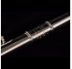 L.A.Ripamonti R1000SOIB C flute - Solid silver body, open holes