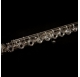 L.A.Ripamonti R1200SOIB flute - Solid silver body, open holes