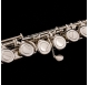 L.A.Ripamonti R710SE flute - Silver plated body, closed holes