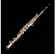 L.A.Ripamonti R801SEO transverse C flute - Silver busing, open holes