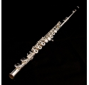 L.A.Ripamonti R801SEO transverse C flute - Silver busing, open holes