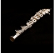 L.A.Ripamonti R801SEO transverse C flute - Silver busing, open holes