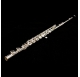 L.A.Ripamonti R801SOI C flute - Silver busing, open holes