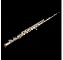 L.A.Ripamonti R801SOI C flute - Silver busing, open holes