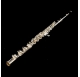 L.A.Ripamonti R910SEOB  C flute - Silver headjoint, open holes