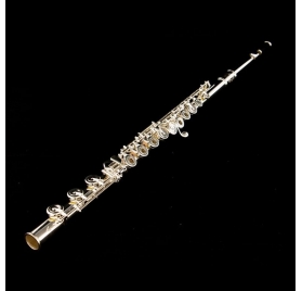 L.A.Ripamonti R910SEOB  C flute - Silver headjoint, open holes