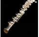 L.A.Ripamonti R910SEOB  C flute - Silver headjoint, open holes