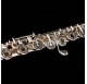 L.A.Ripamonti R910SEOB  C flute - Silver headjoint, open holes