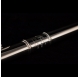 L.A.Ripamonti R910SEOB  C flute - Silver headjoint, open holes