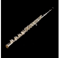 L.A.Ripamonti R910SOIB  C transverse flute - Silver headjoint, open holes