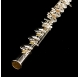 L.A.Ripamonti R910SOIB  C transverse flute - Silver headjoint, open holes