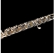 L.A.Ripamonti R910SOIB  C transverse flute - Silver headjoint, open holes